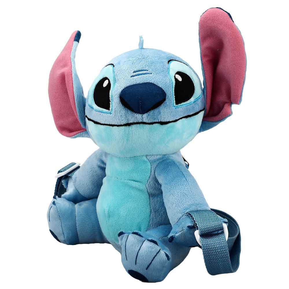 Disney Stitch Stuffed Plush Cross Body Backpack - Image 2
