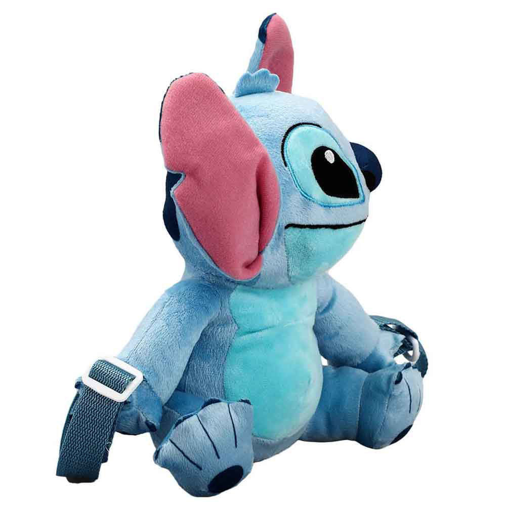 Disney Stitch Stuffed Plush Cross Body Backpack - Image 3