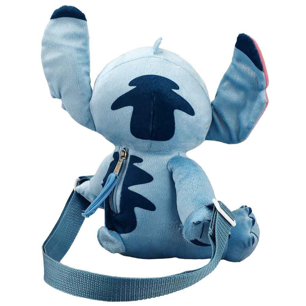Disney Stitch Stuffed Plush Cross Body Backpack - Image 5