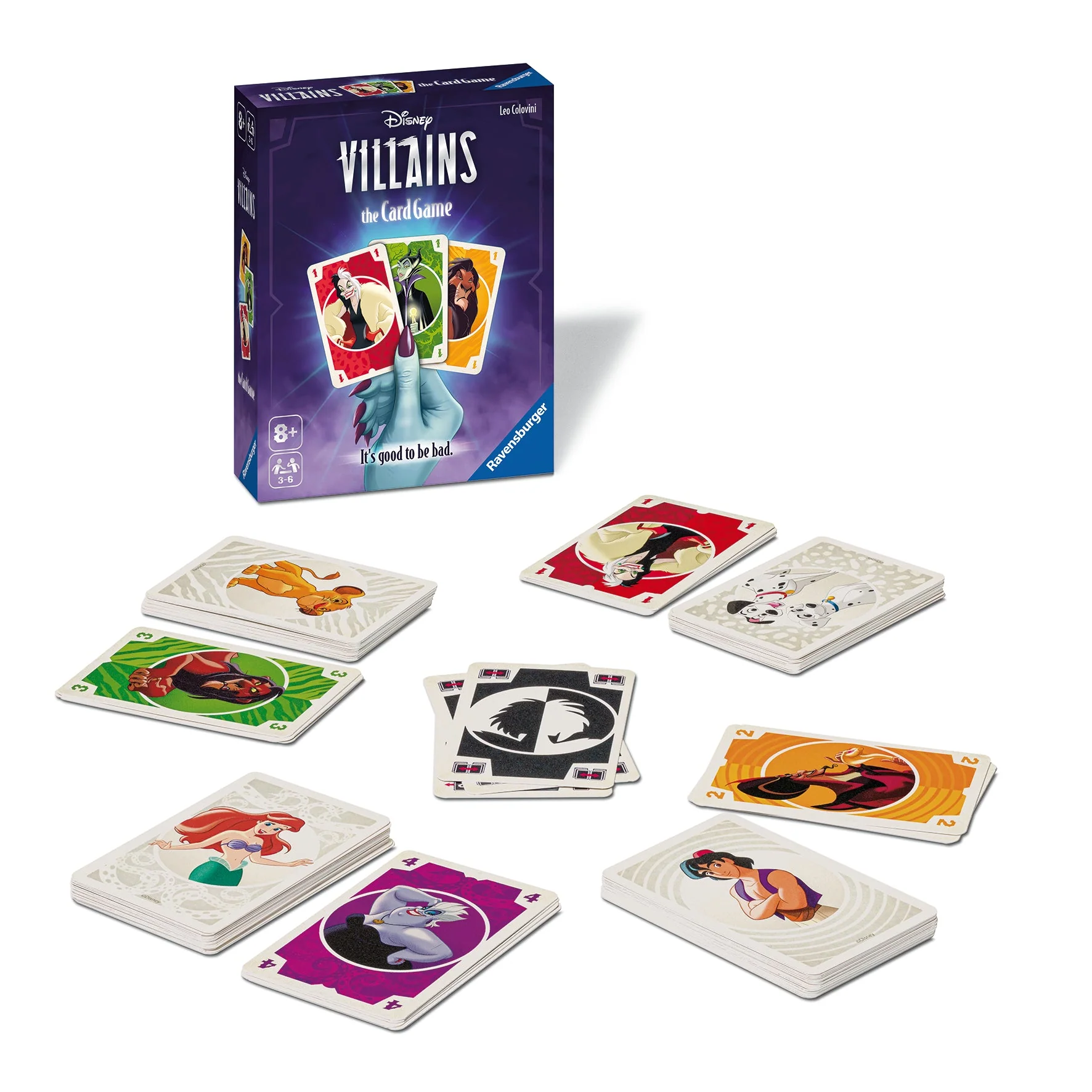 Disney Villains Card Game - Image 2