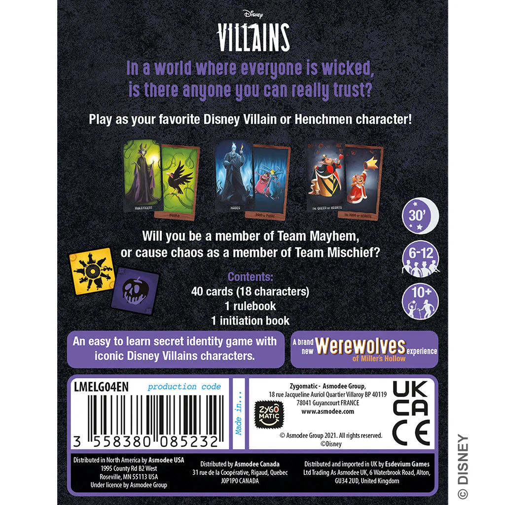 Disney Villains: Gathering of the Wicked - Image 4