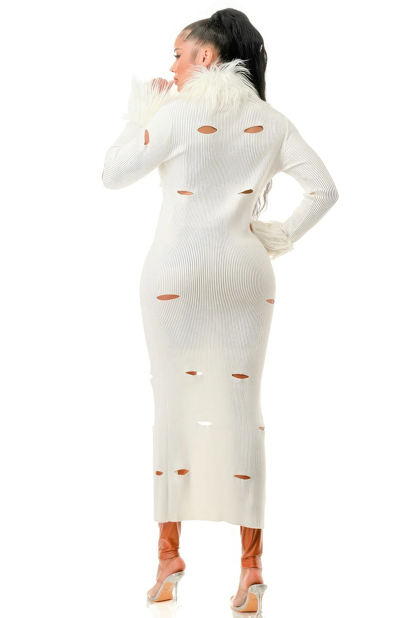 Diva Mode Cardigan Dress - Image 5