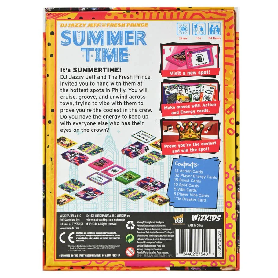 DJ Jazzy Jeff and the Fresh Prince: Summertime - Image 2