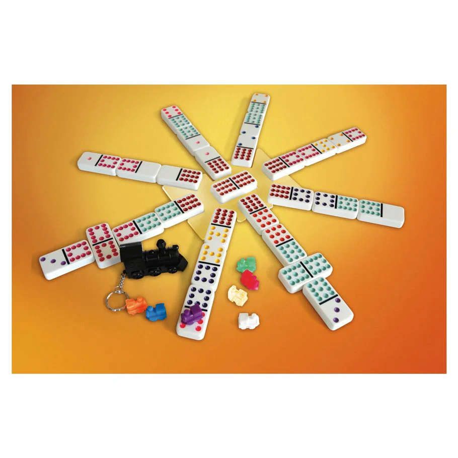 Dominoes: Double 12 Mexican Train - Image 2