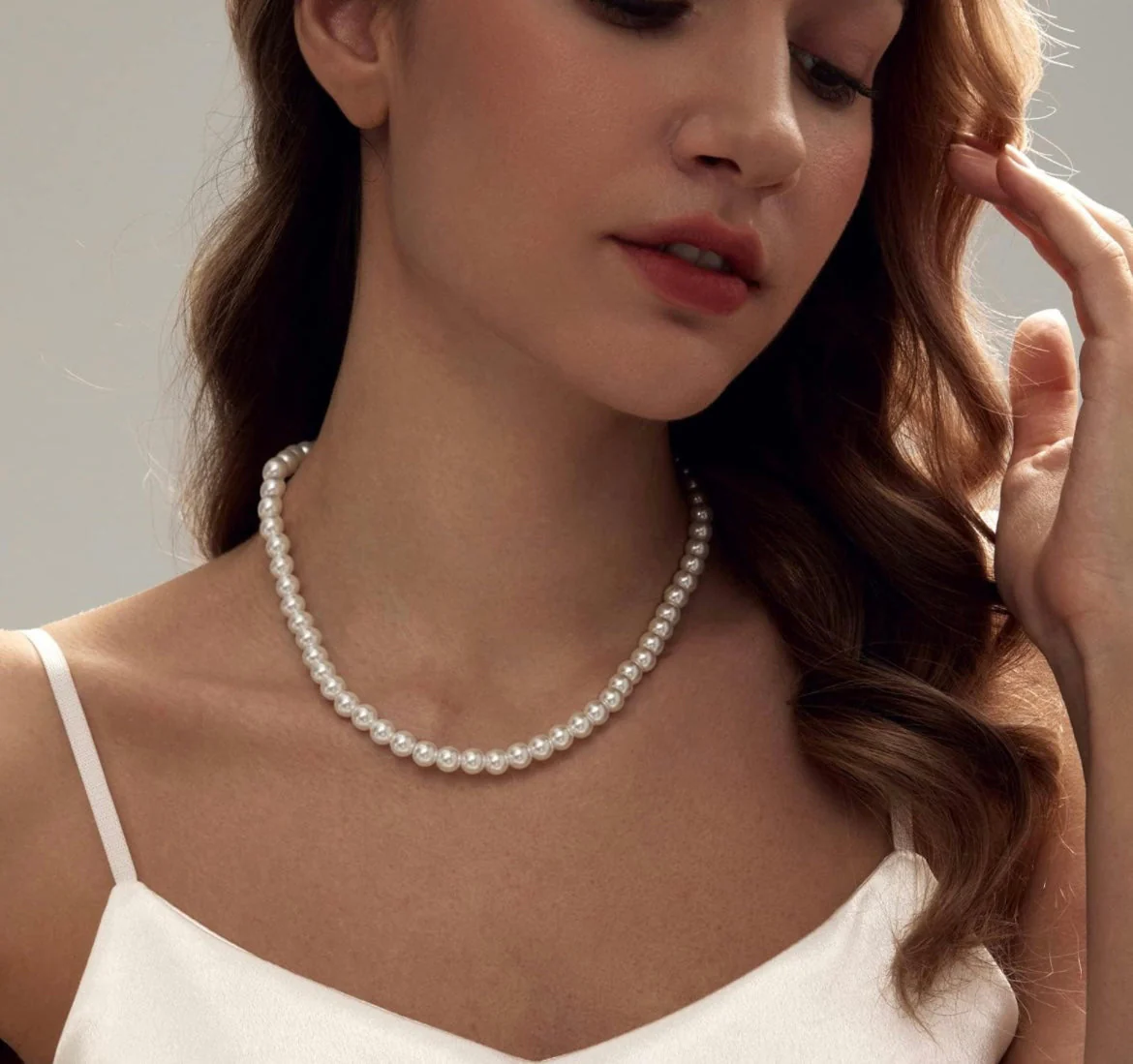 Donatello Gian 18 Inch Pearl Necklace by Donatello Gian - Image 2