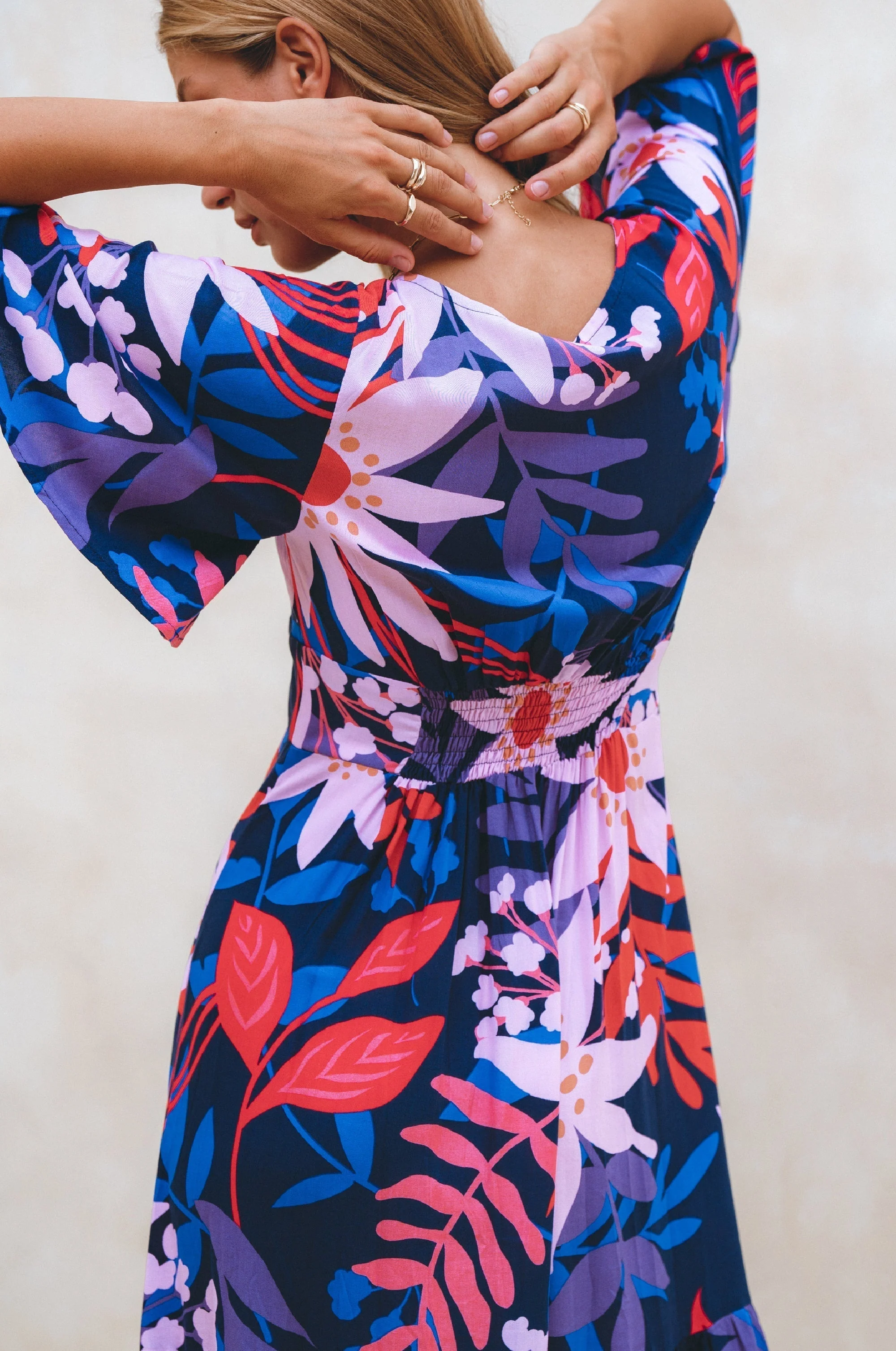 Donna Button Down Midi Dress by ELF - Image 7