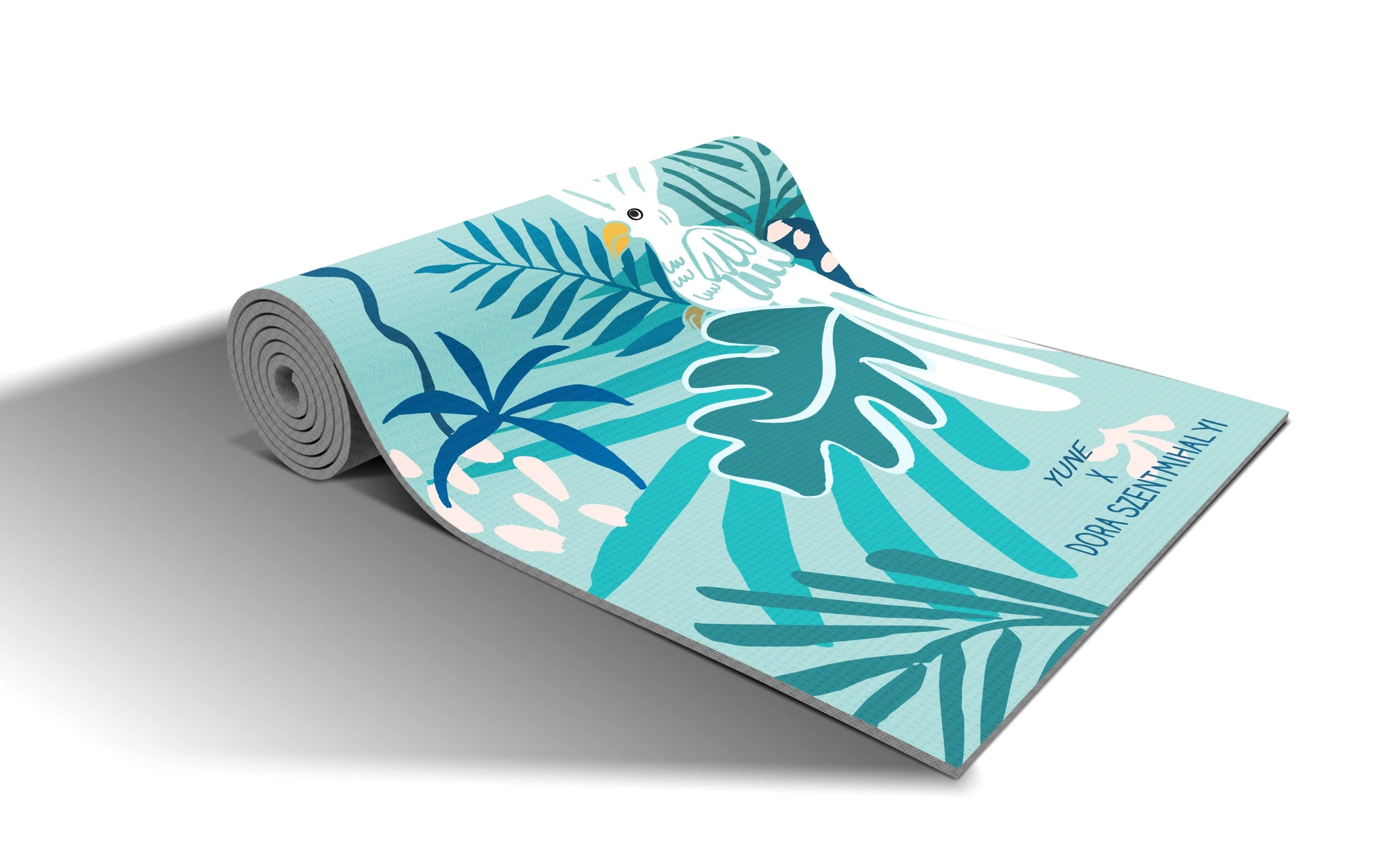 Dora Cacadus Trekk Travel Yoga Mat by Yune Yoga - Image 2