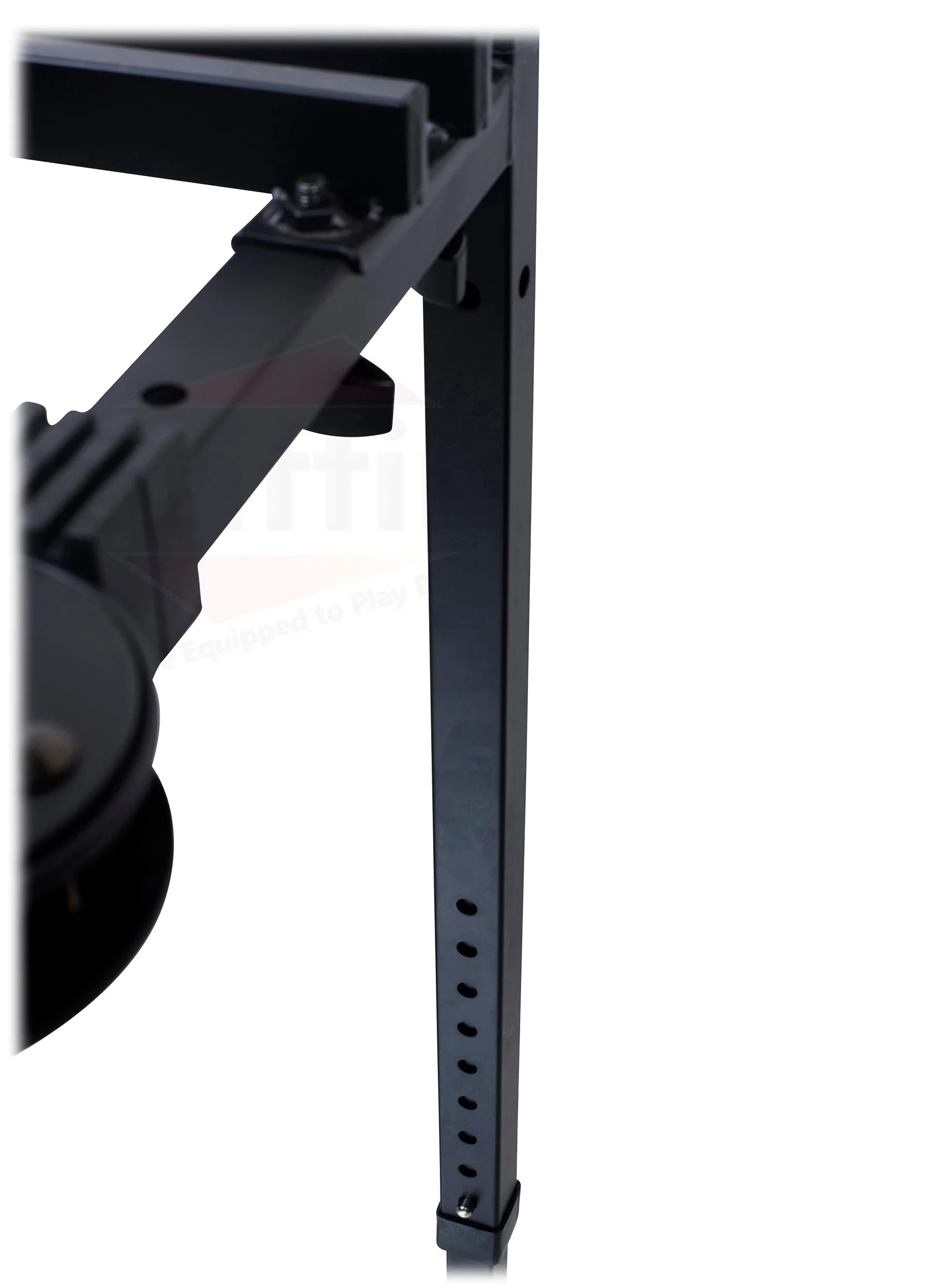 Double Piano Keyboard & Laptop Stand by GRIFFIN - 2 Tier/Dual Portable Studio Mixer Rack for Turntables, DJ Coffins, Speakers, Digital Music Gear by GeekStands.com - Image 9