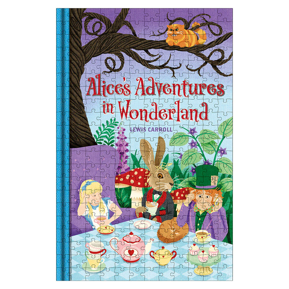 Double-Sided Puzzle: Alice in Wonderland - Image 2