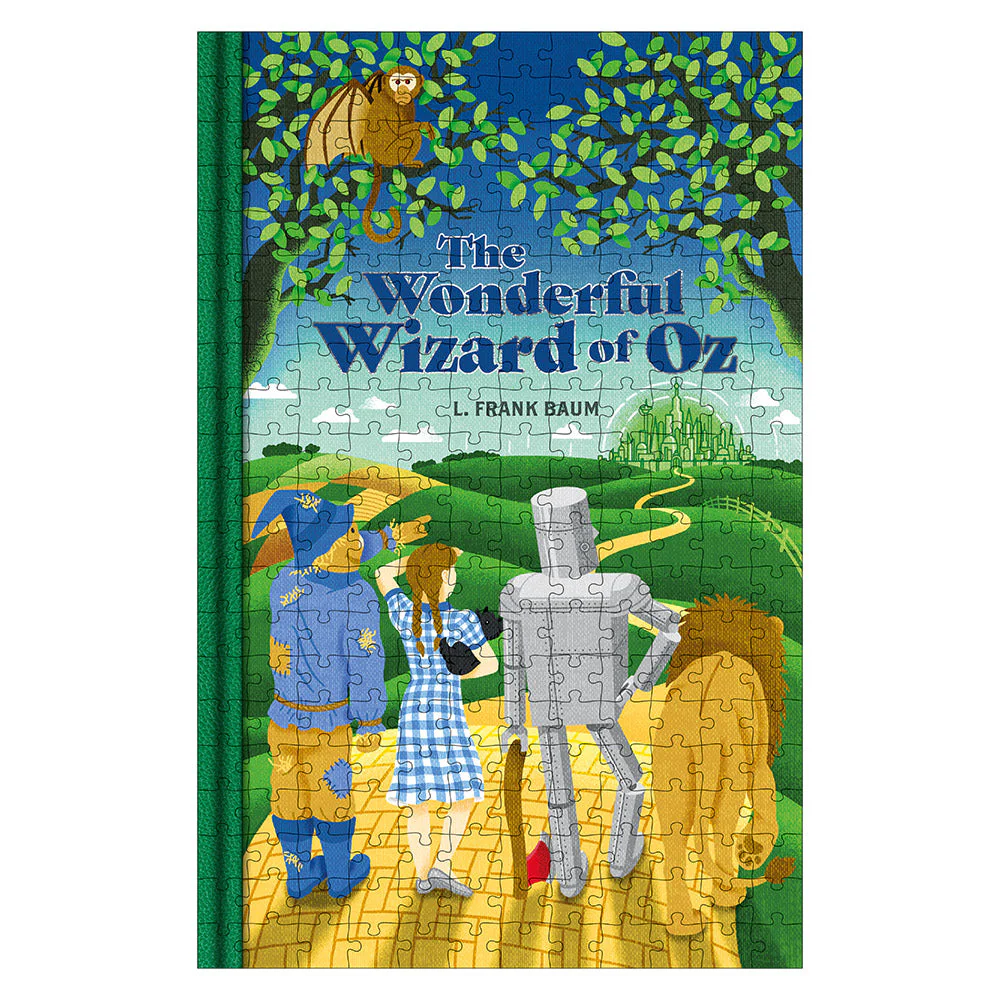 Double-Sided Puzzle: The Wonderful Wizard of Oz - Image 2