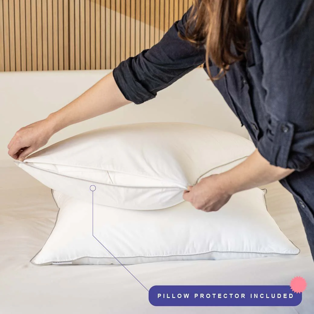 Down Feather Pillow by FluffCo - Image 2