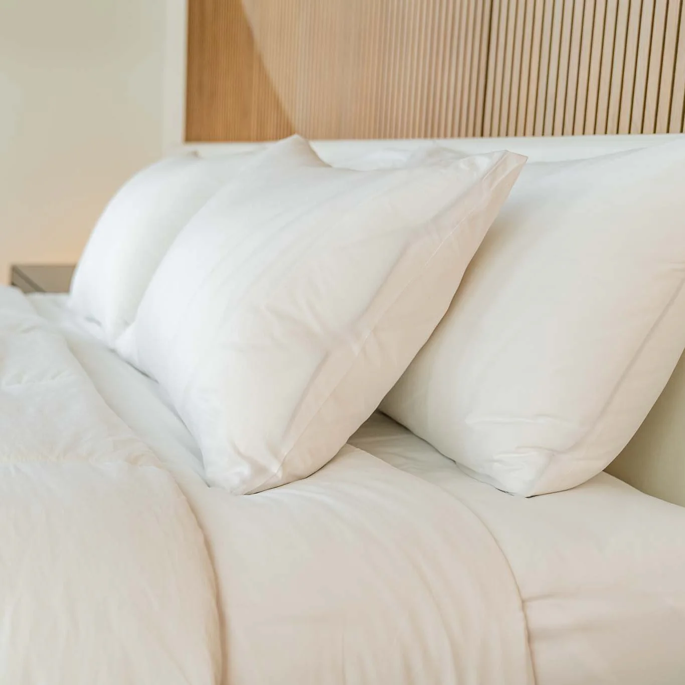Down Feather Pillow by FluffCo - Image 4