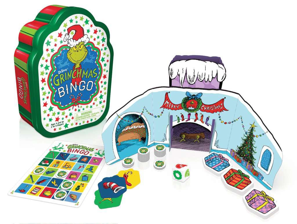 Dr. Seuss: Grinchmas Bingo - Image 2