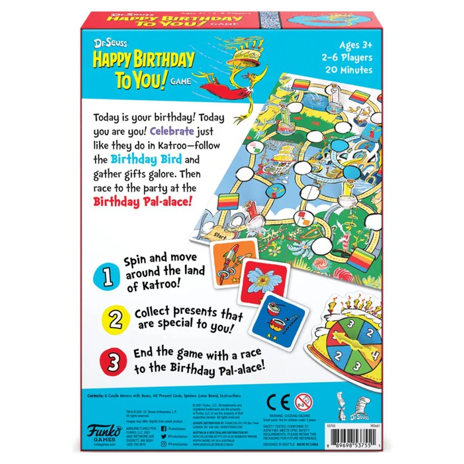 Dr. Seuss: Happy Birthday to You! Game - Image 2