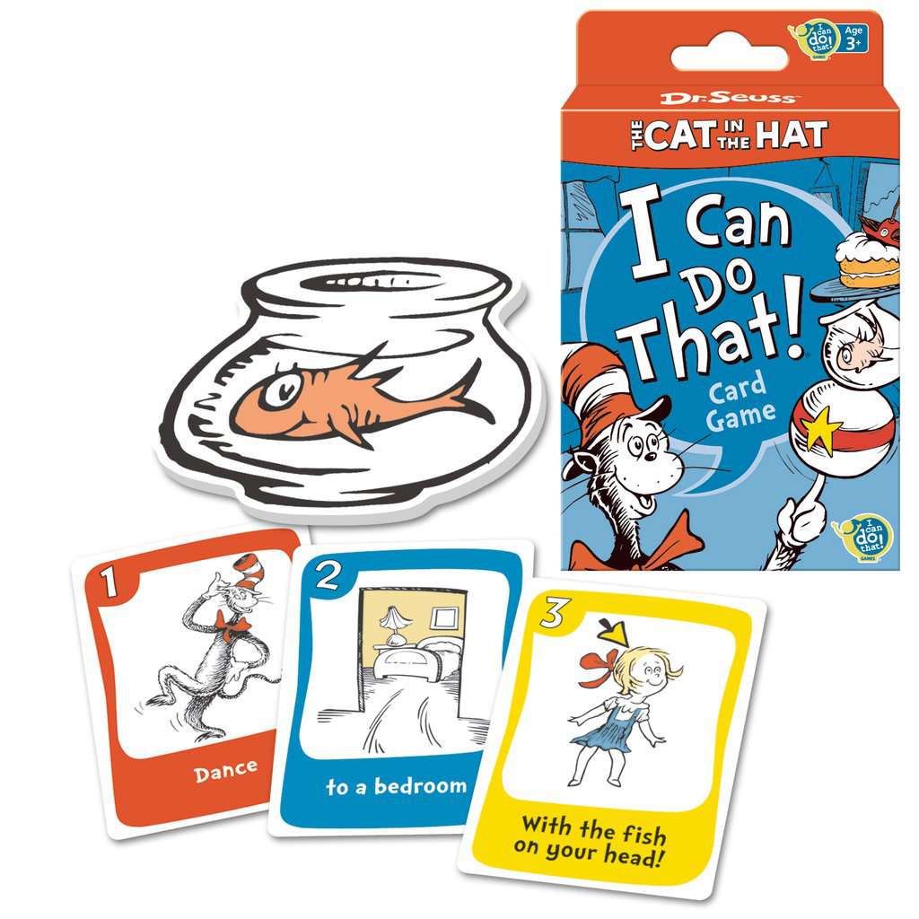 Dr. Seuss: The Cat in the Hat I Can Do That! - Image 2