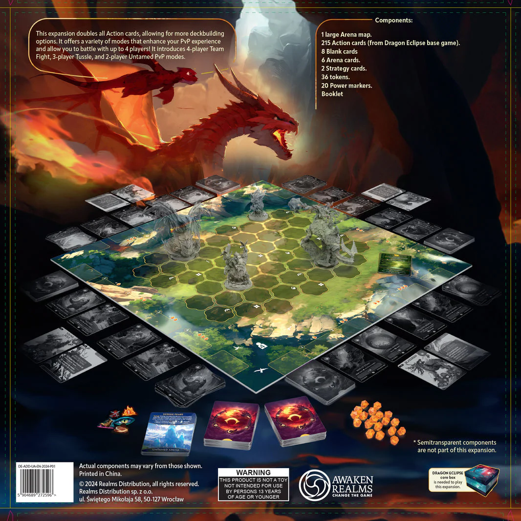 Dragon Eclipse - Untamed Arena - Image 2