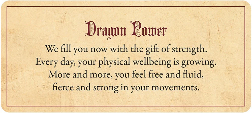 Dragon Magick Oracle Cards - Image 2