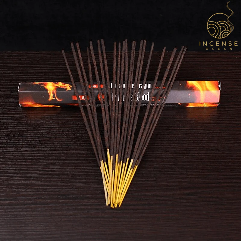 Dragon's Blood Incense Sticks - 6 Box Pack by incenseocean - Image 2