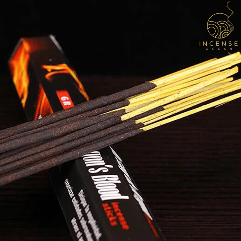 Dragon's Blood Incense Sticks - 6 Box Pack by incenseocean - Image 3