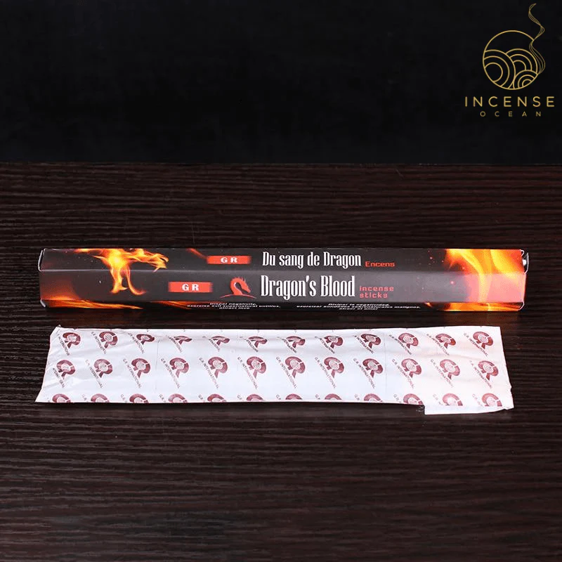 Dragon's Blood Incense Sticks - 6 Box Pack by incenseocean - Image 4