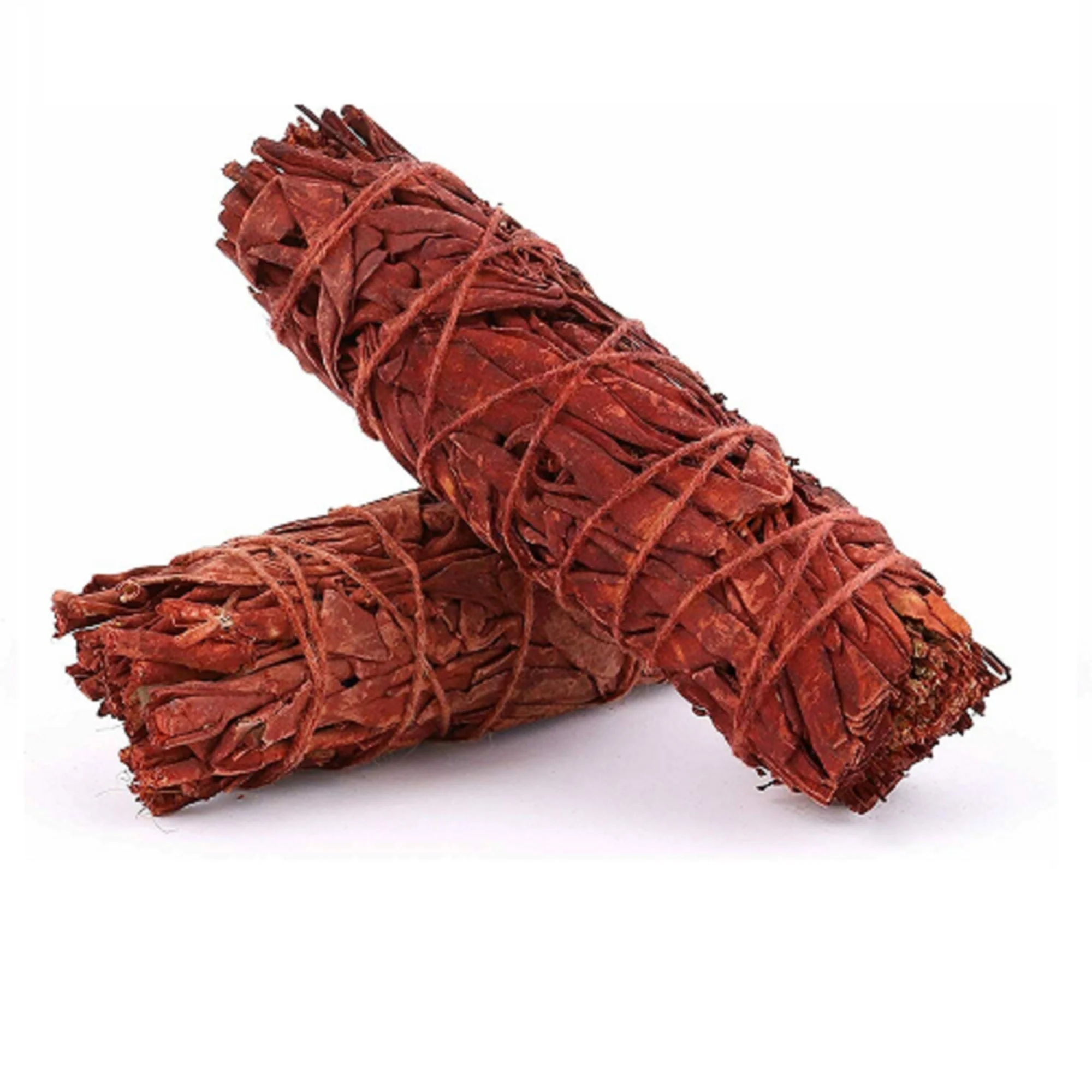 Dragon's Blood Red  Sage Smudge Stick 4" - 1 bundle by OMSutra - Image 2