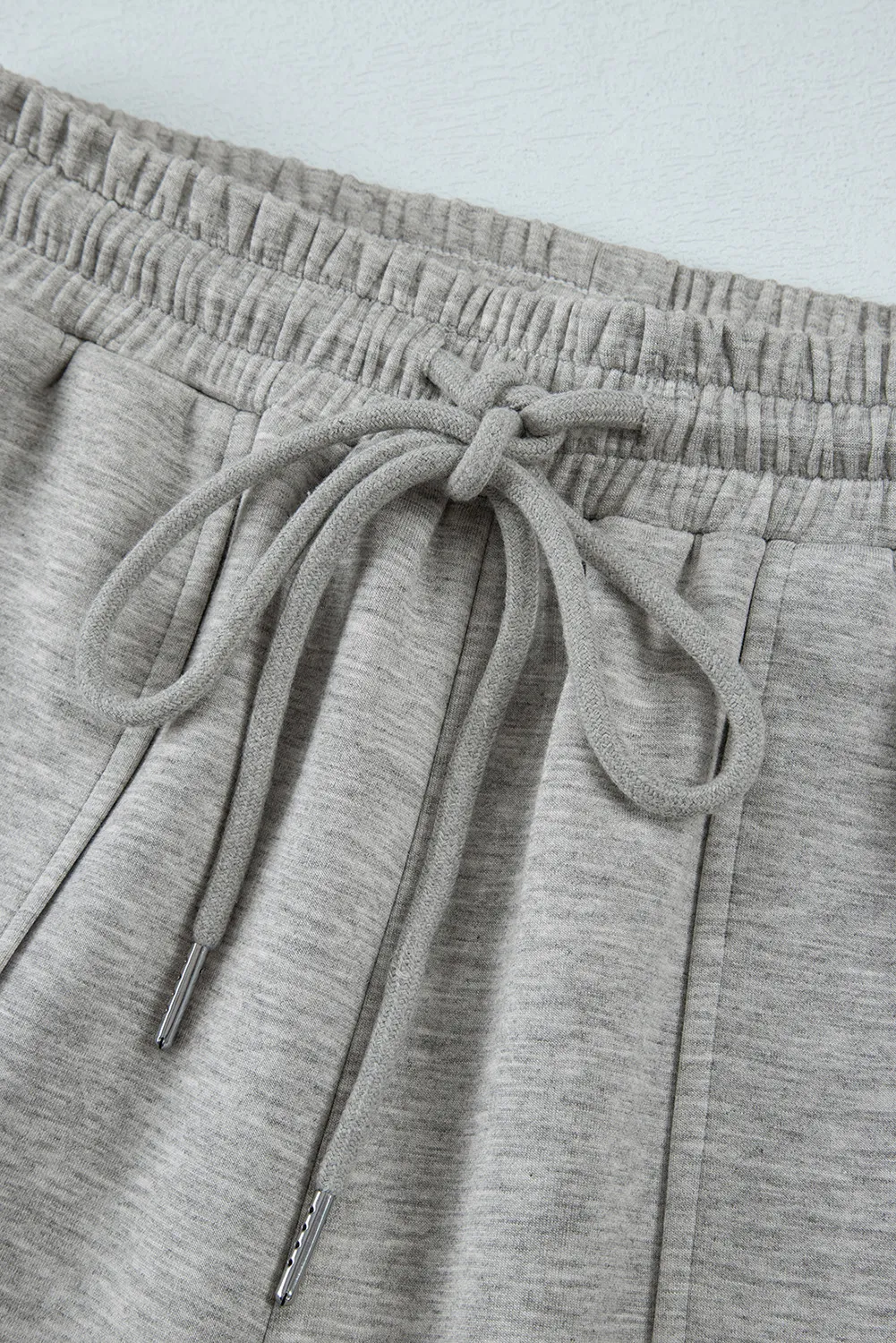 Drawstring Active Pants with Pockets - Image 4