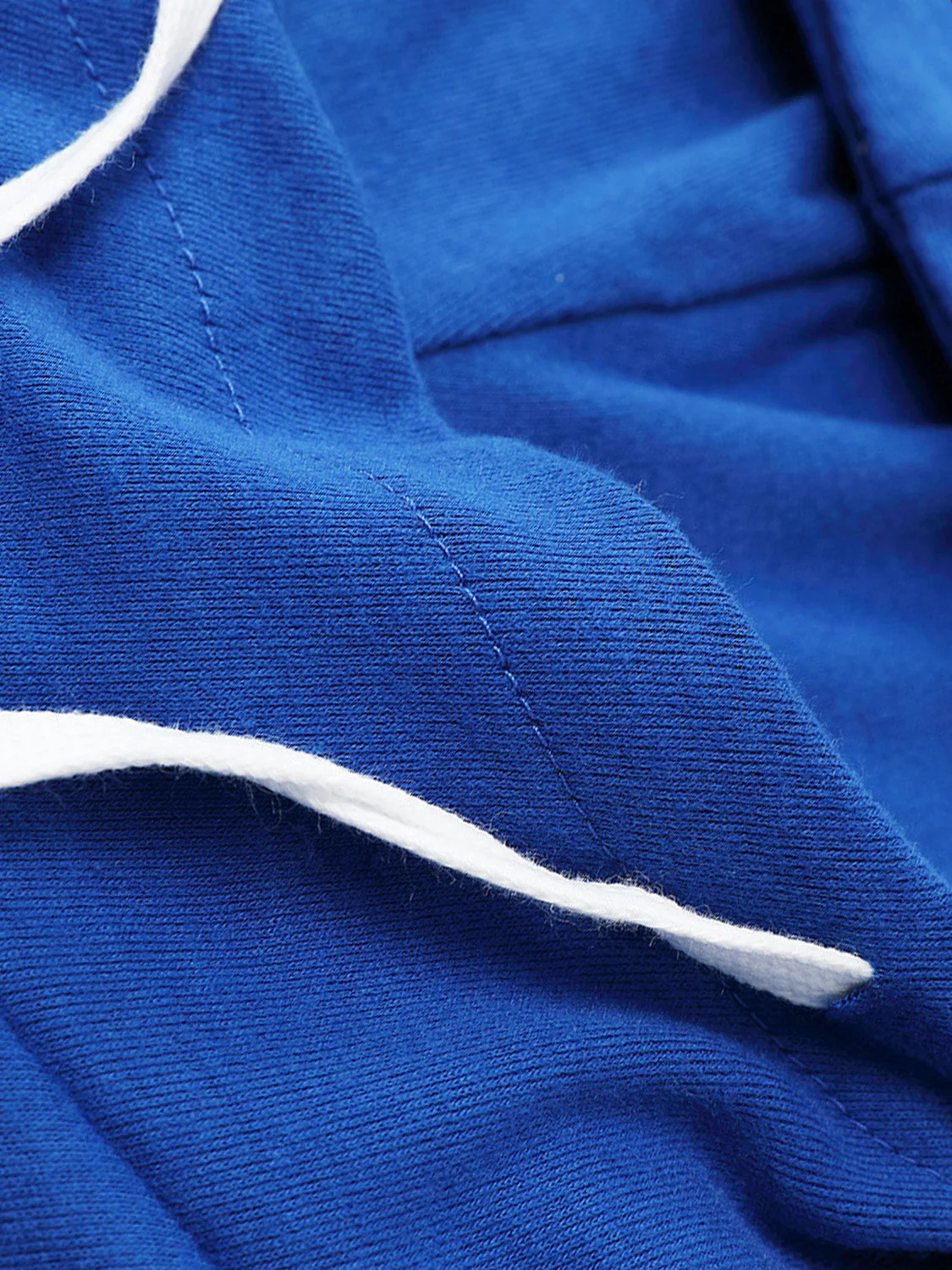 Drawstring Letter Graphic Long Sleeve Hoodie - Image 4