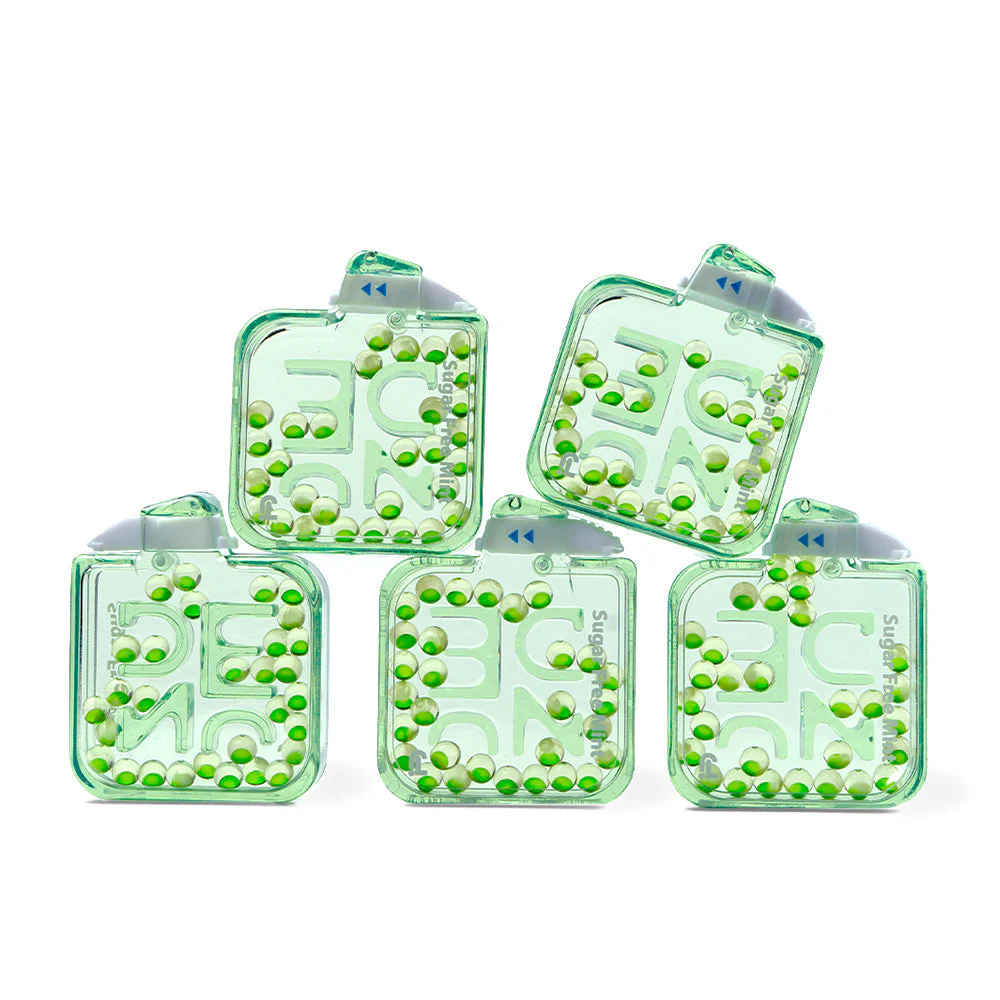 Dual Action Liquid Mint Capsules - Mad Melon (Flavor) by NUDE MINTS - Image 6