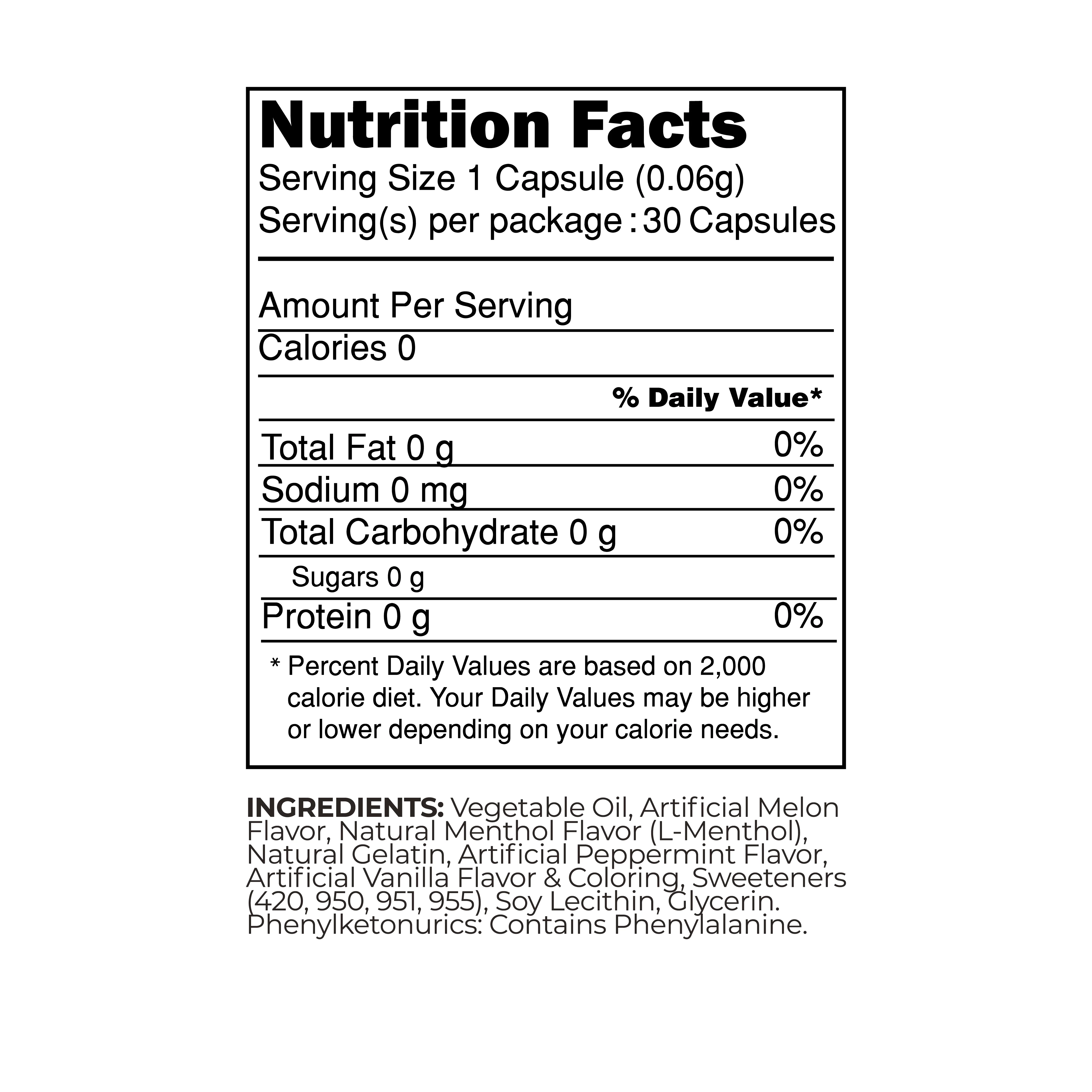 Dual Action Liquid Mint Capsules - Mad Melon (Flavor) by NUDE MINTS - Image 7