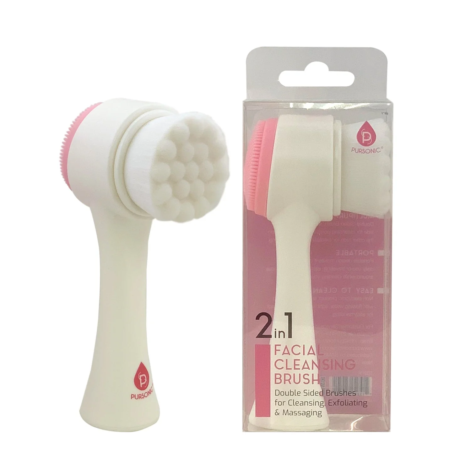 Dual Sided Facial Cleansing Brush by Pursonic - Image 2