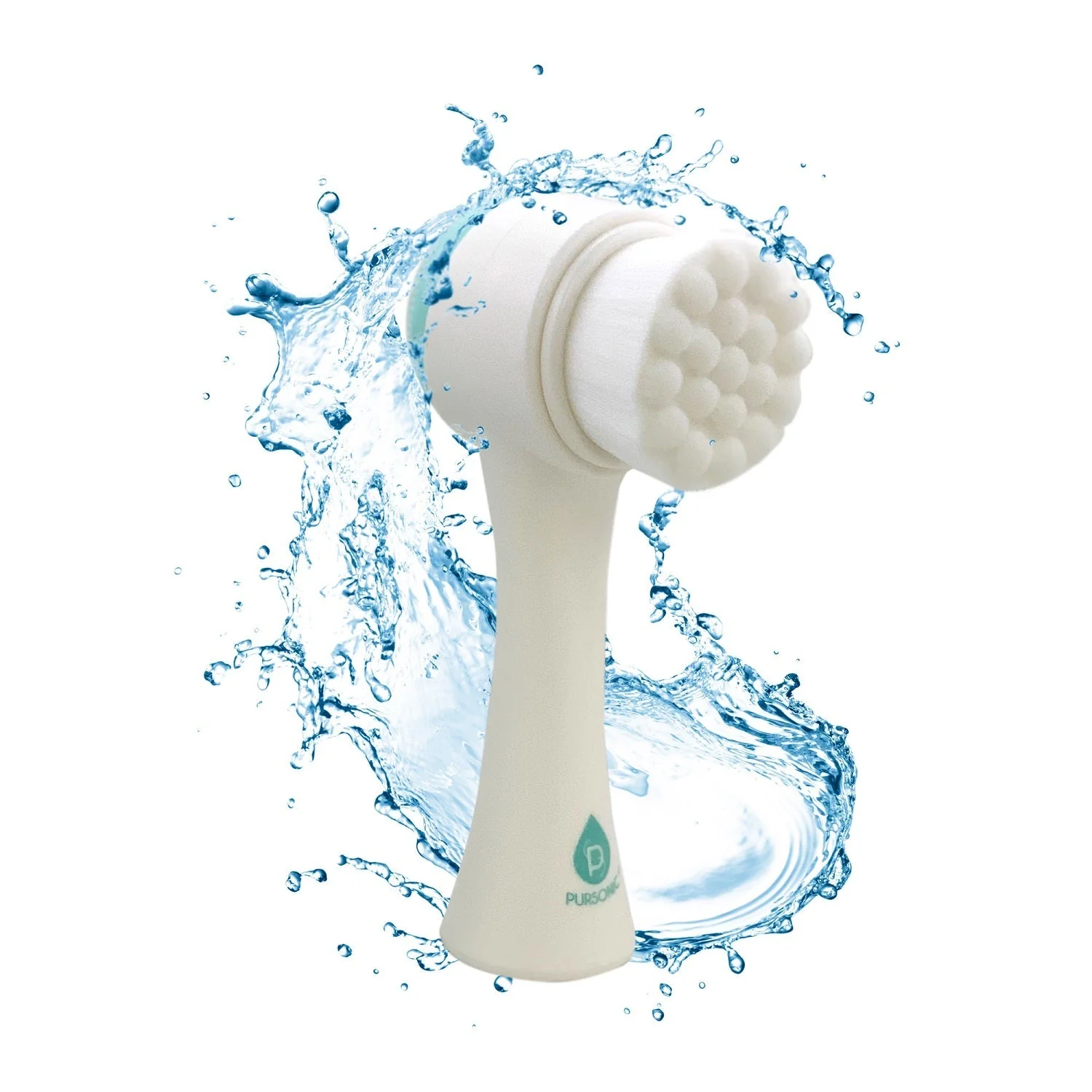 Dual Sided Facial Cleansing Brush by Pursonic - Image 4