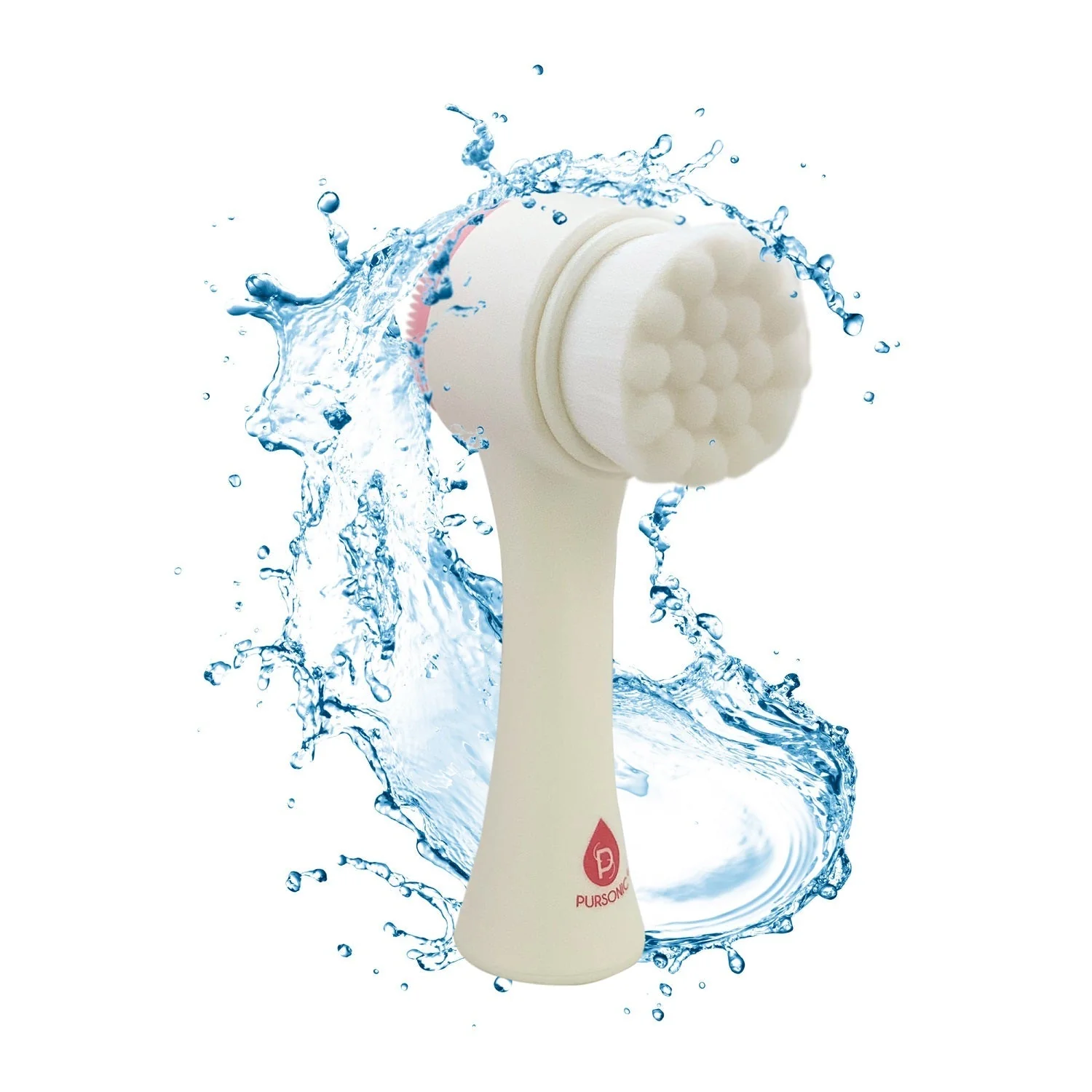 Dual Sided Facial Cleansing Brush by Pursonic - Image 5