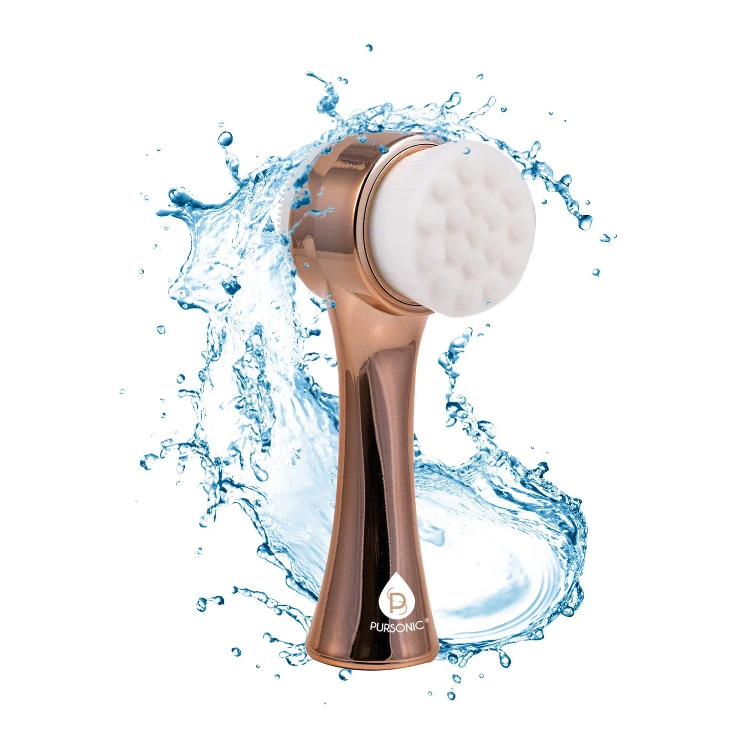 Dual Sided Facial Cleansing Brush by Pursonic - Image 6