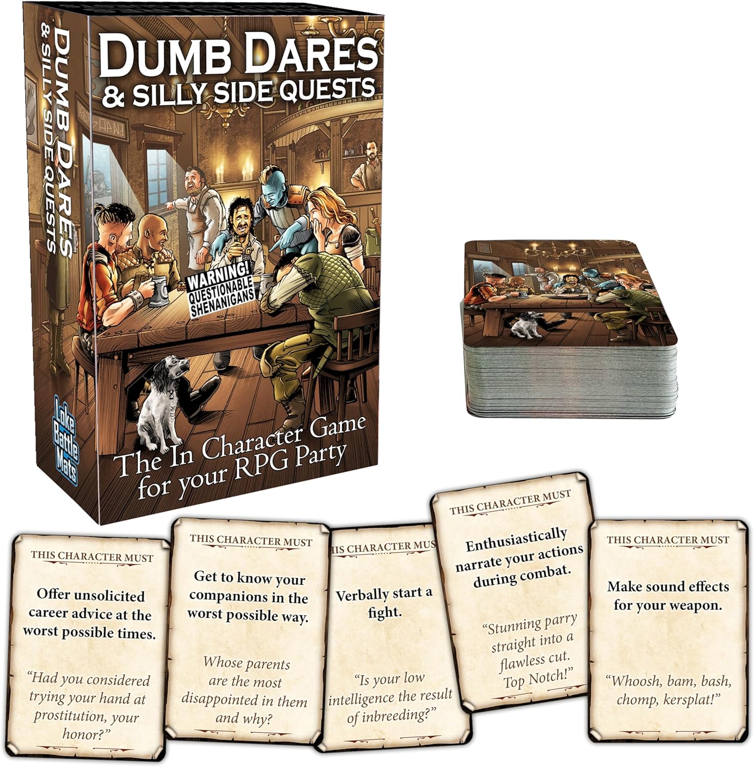 Dumb Dares & Silly Side Quests - Image 2