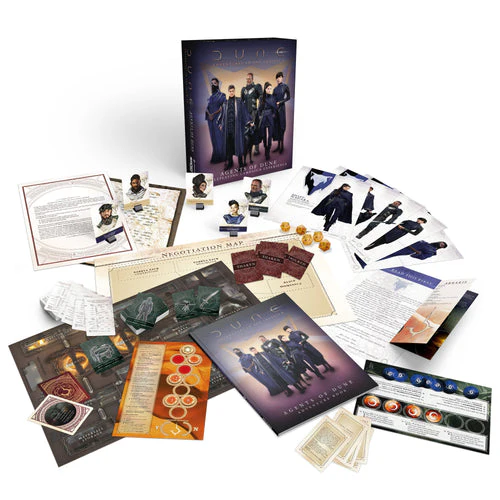 Dune RPG: Agents of Dune Box Set - Image 2