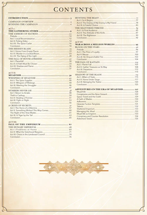 Dune RPG: Fall Of The Imperium - Image 3