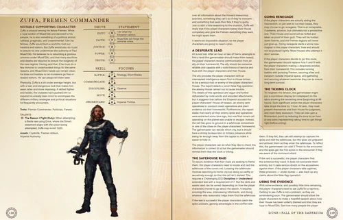 Dune RPG: Fall Of The Imperium - Image 6