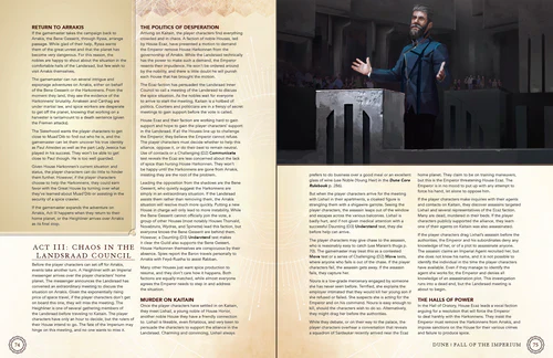 Dune RPG: Fall Of The Imperium - Image 8