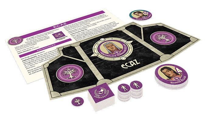 Dune: The Boardgame - Ecaz & Moritani House Expansion - Image 3