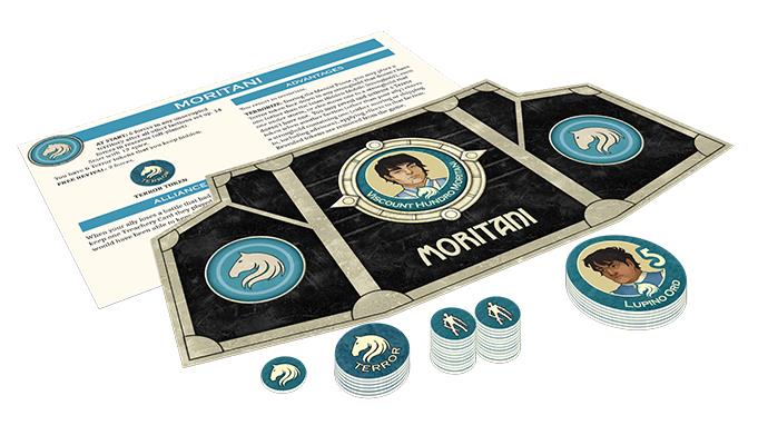 Dune: The Boardgame - Ecaz & Moritani House Expansion - Image 4