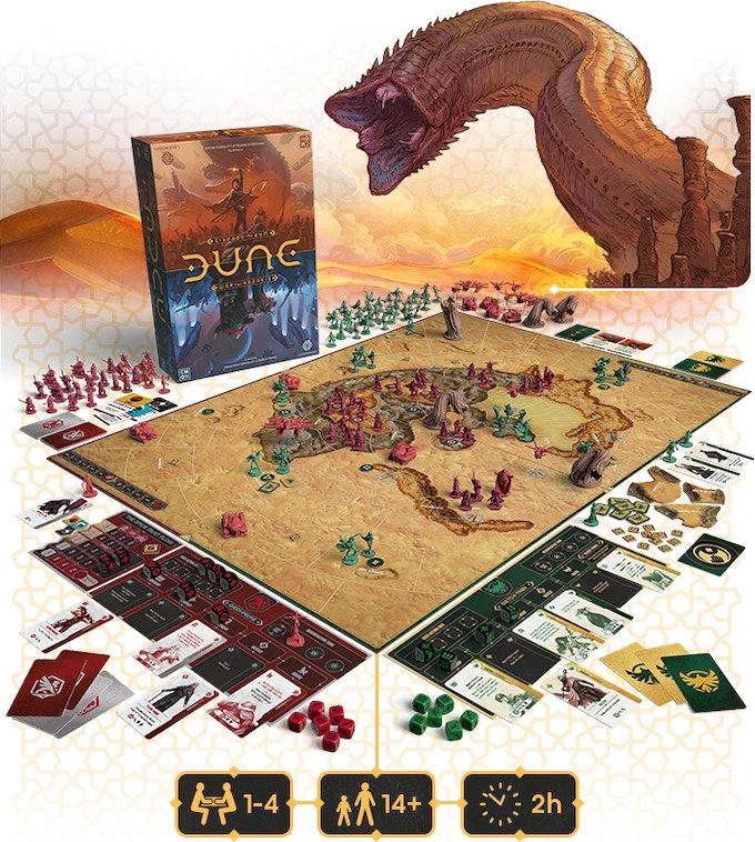 Dune: War for Arrakis Harvester Pledge - Kickstarter Exclusive - Image 2