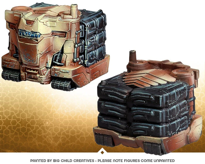 Dune: War for Arrakis - Smugglers Kickstarter Exclusive Expansion - Image 19