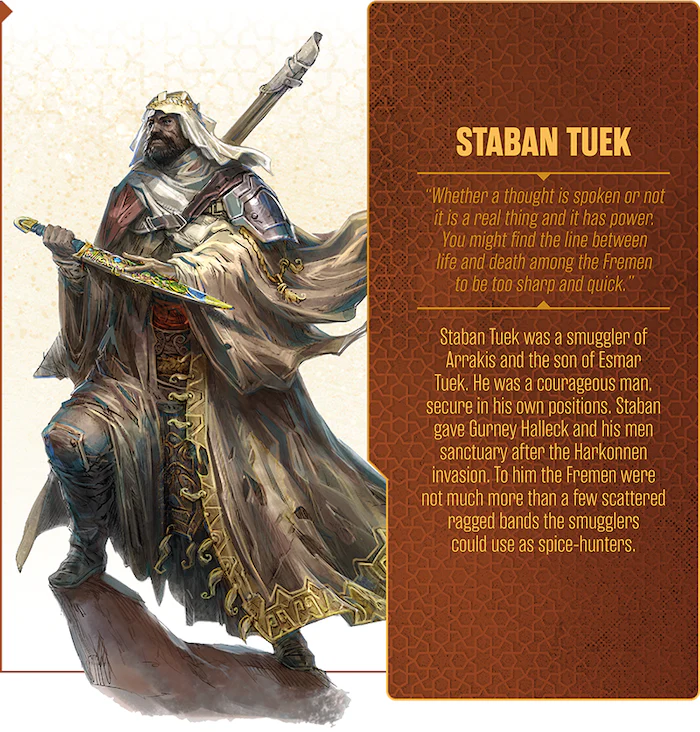 Dune: War for Arrakis - Smugglers Kickstarter Exclusive Expansion - Image 2