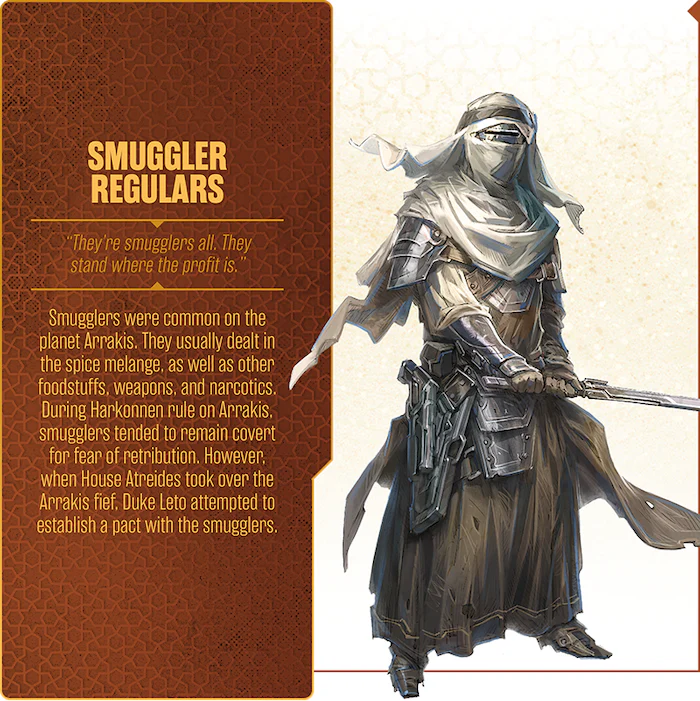 Dune: War for Arrakis - Smugglers Kickstarter Exclusive Expansion - Image 5