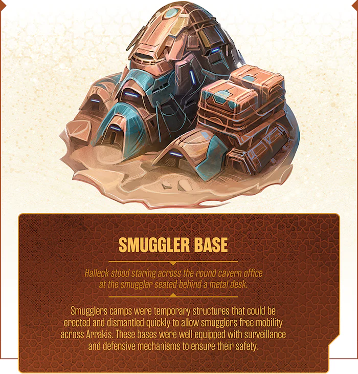 Dune: War for Arrakis - Smugglers Kickstarter Exclusive Expansion - Image 8