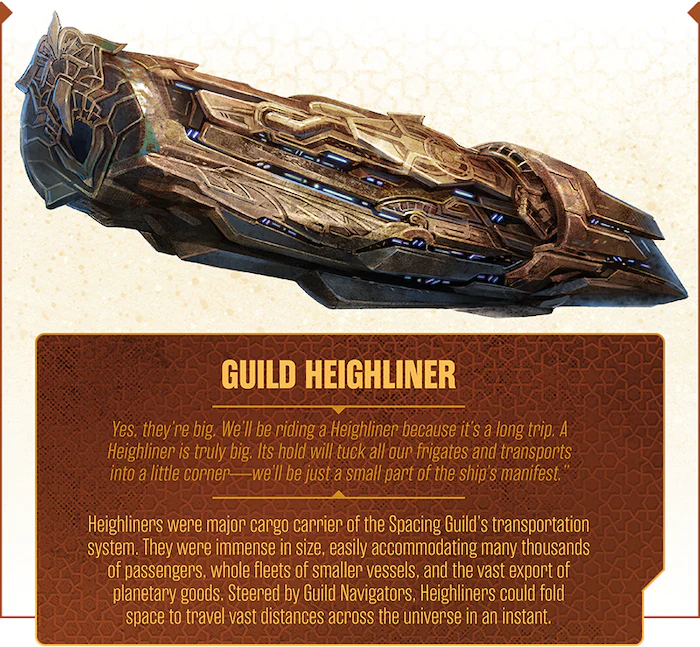Dune: War for Arrakis - The Spacing Guild Expansion - Image 2