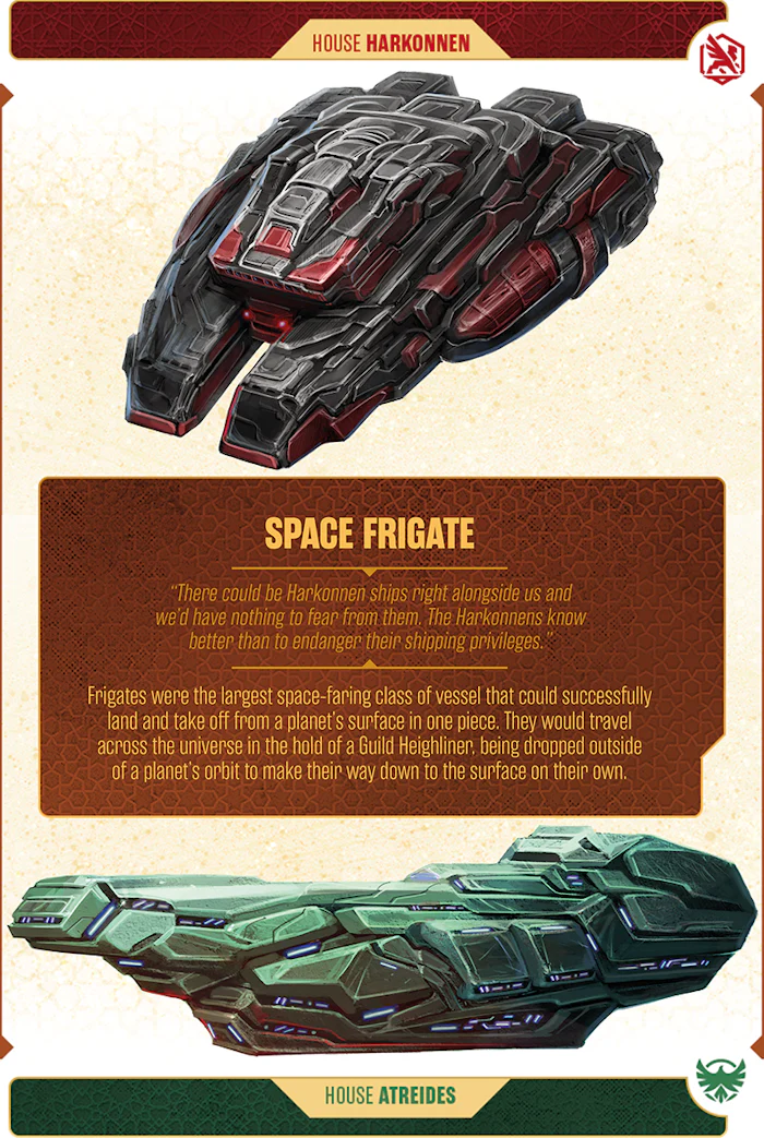 Dune: War for Arrakis - The Spacing Guild Expansion - Image 9