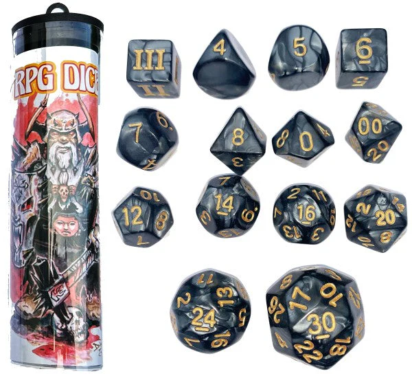 Dungeon Crawl Classics Dice: Mighty Dice of Arms - Image 2