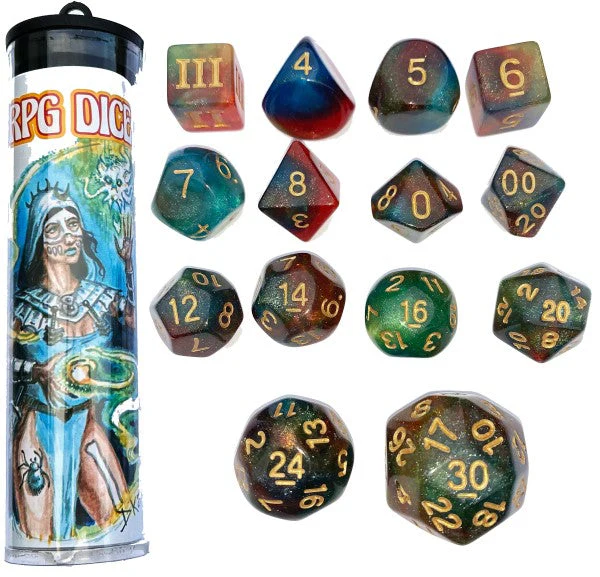 Dungeon Crawl Classics Dice: Motes of Mercurial Magic - Image 2
