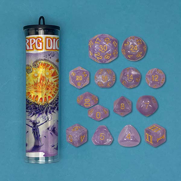 Dungeon Crawl Classics Dice: Supernal Star Seeds - Image 2